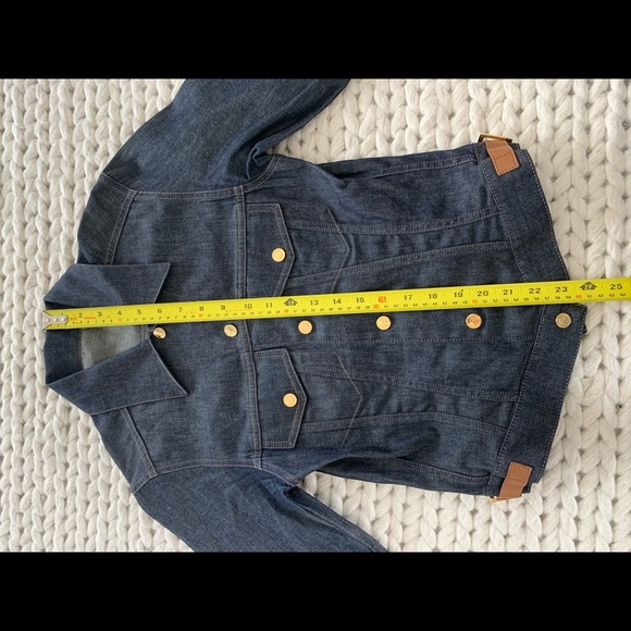 NEW Authentic Gucci Jean Jacket XS - Picture 6 of 8